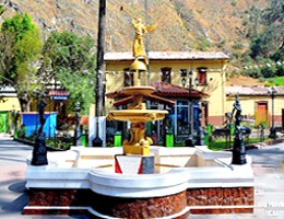 Matucana Perú Plaza Grau Matucana